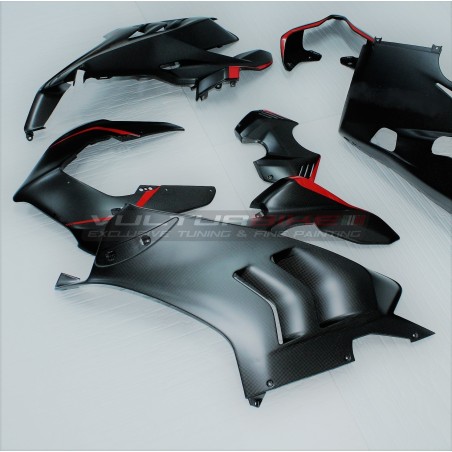 Set Carene Carbonio con design nuova SP - Ducati Panigale V4 / V4R / V4S 