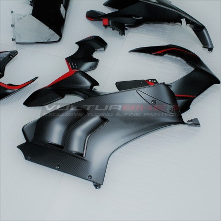 Set de carenados de carbono con nuevo diseño SP - Ducati Panigale V4 / V4R / V4S