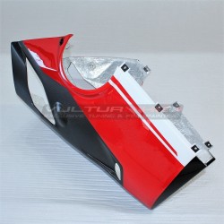 Vasca inferiore in carbonio per scarico Akrapovic|FULLSIXCARBON - Ducati Panigale V4 Speciale