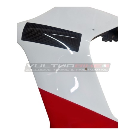 Conception personnaliséebulle carbone compatible avec Ducati Panigale V4
