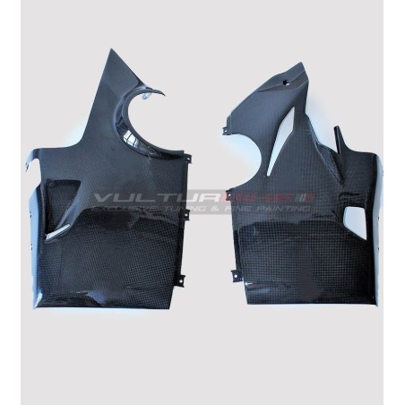 Kit carénage conception complète sur mesure du carbone|FULLSIXCARBON - Ducati Panigale V4 / V4R / V4 2020