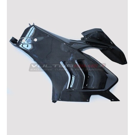 Diseño personalizado completo del kit de carenado de carbono|FULLSIXCARBON - Ducati Panigale V4 / V4R / V4 2020