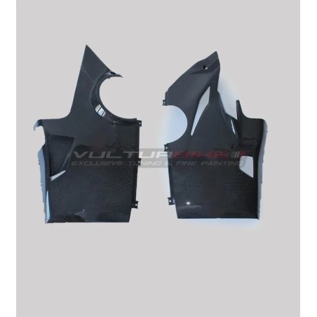 Kit carénage conception complète sur mesure du carbone|FULLSIXCARBON - Ducati Panigale V4 / V4R / V4 2020
