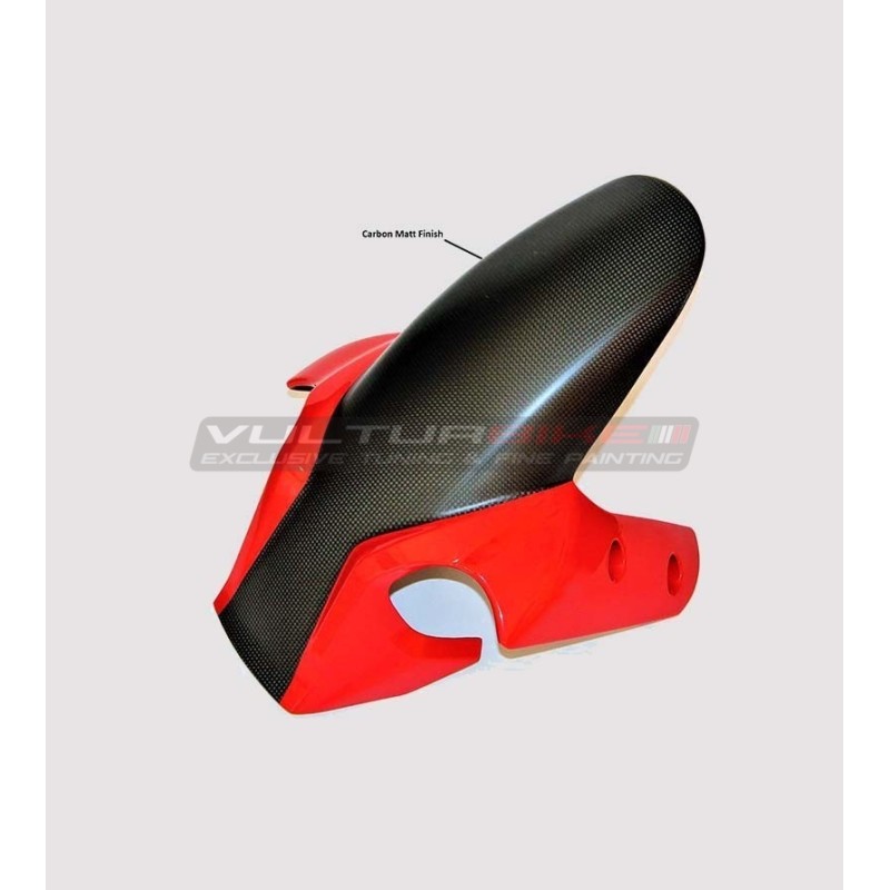 Carbon fender Pikes Peak design|FULLSIXCARBON - Ducati Multistrada 1200 / 1260