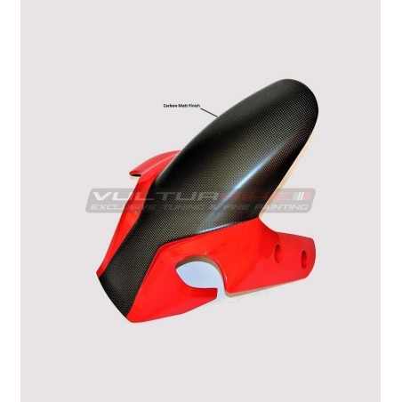 Carbon fender Pikes Peak design|FULLSIXCARBON - Ducati Multistrada 1200 / 1260