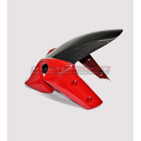 Carbon fender Pikes Peak design|FULLSIXCARBON - Ducati Multistrada 1200 / 1260