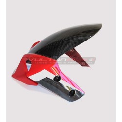 Guardabarros delantero de carbono de diseño personalizado|FULLSIXCARBON - Ducati Multistrada 1200 / 1260