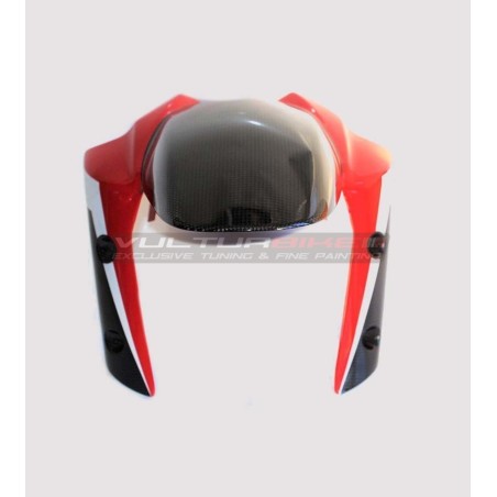 Carbon front fender custom design|FULLSIXCARBON - Ducati Multistrada 1200 / 1260