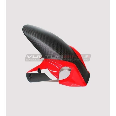 Guardabarros delantero de carbono de diseño personalizado|FULLSIXCARBON - Ducati Multistrada 1200 / 1260