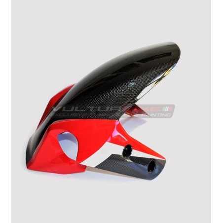 Guardabarros delantero de carbono de diseño personalizado|FULLSIXCARBON - Ducati Multistrada 1200 / 1260