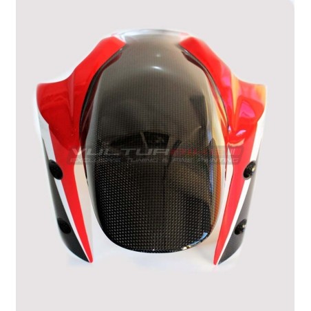 Parafango anteriore in carbonio custom design|FULLSIXCARBON - Ducati Multistrada 1200 / 1260