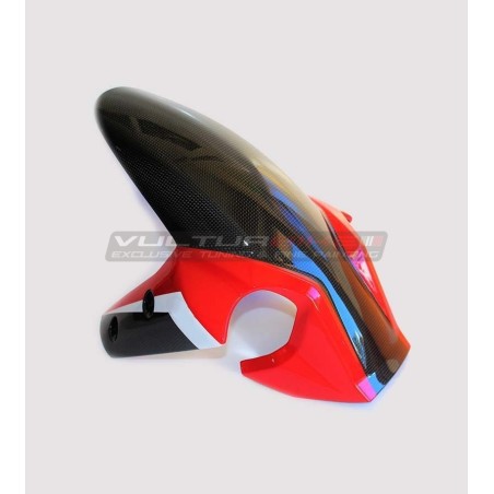 Individuelles Design Carbon front Fender|FULLSIXCARBON - Ducati Multistrada 1200 / 1260