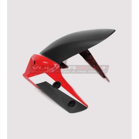 Guardabarros delantero de carbono de diseño personalizado|FULLSIXCARBON - Ducati Multistrada 1200 / 1260