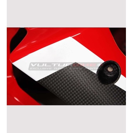 Guardabarros delantero de carbono de diseño personalizado|FULLSIXCARBON - Ducati Multistrada 1200 / 1260