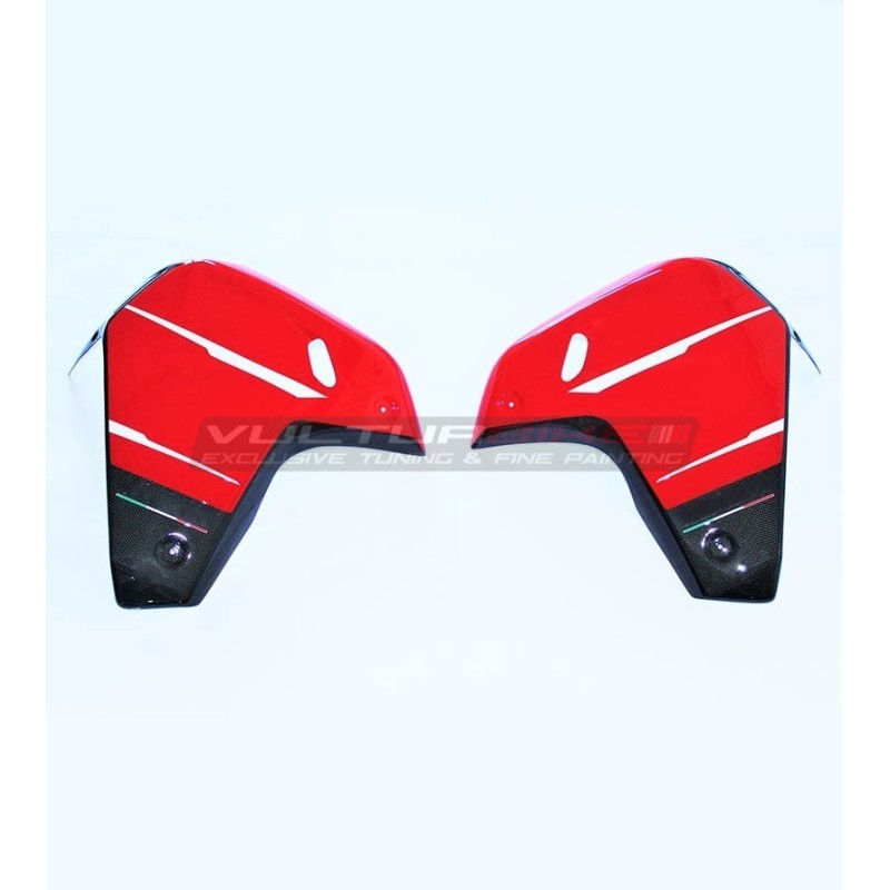 Carbon side fairings exclusive design - Ducati Multistrada Enduro 1200 / 1260