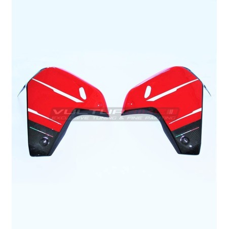 Carbon side fairings exclusive design - Ducati Multistrada Enduro 1200 / 1260
