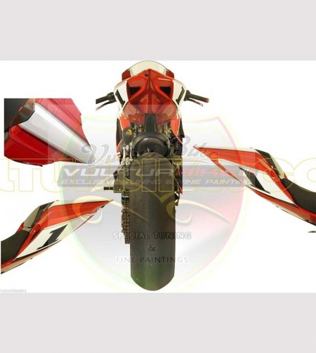 Kit de pegatinas de carreras de edición especial - Ducati Panigale 899/1199