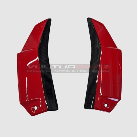 Cubierta decarenados y radiador lateral inferior nueva línea personalizada - Ducati Streetfighter V4 / V4S