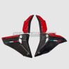Carene laterali inferiori e cover radiatore personalizzate nuova linea - Ducati Streetfighter V4 / V4S 