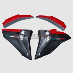 Cubierta decarenados y radiador lateral inferior nueva línea personalizada - Ducati Streetfighter V4 / V4S