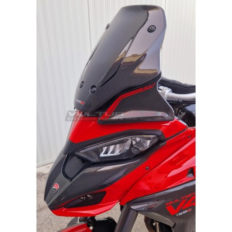 Parabrisas y punta de carbono para Ducati Multistrada V4 / V4S