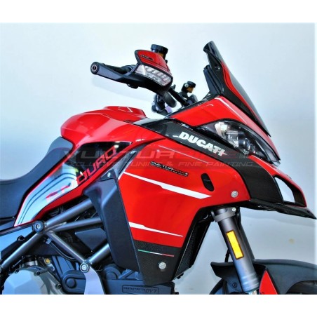 Carene laterali carbonio exclusive design - Ducati Multistrada Enduro 1200 / 1260 