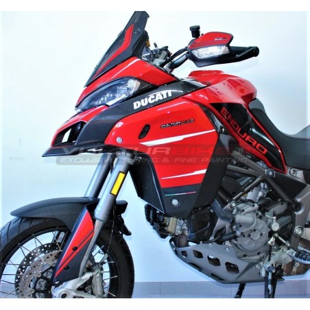 Carbon side fairings exclusive design - Ducati Multistrada Enduro 1200 / 1260