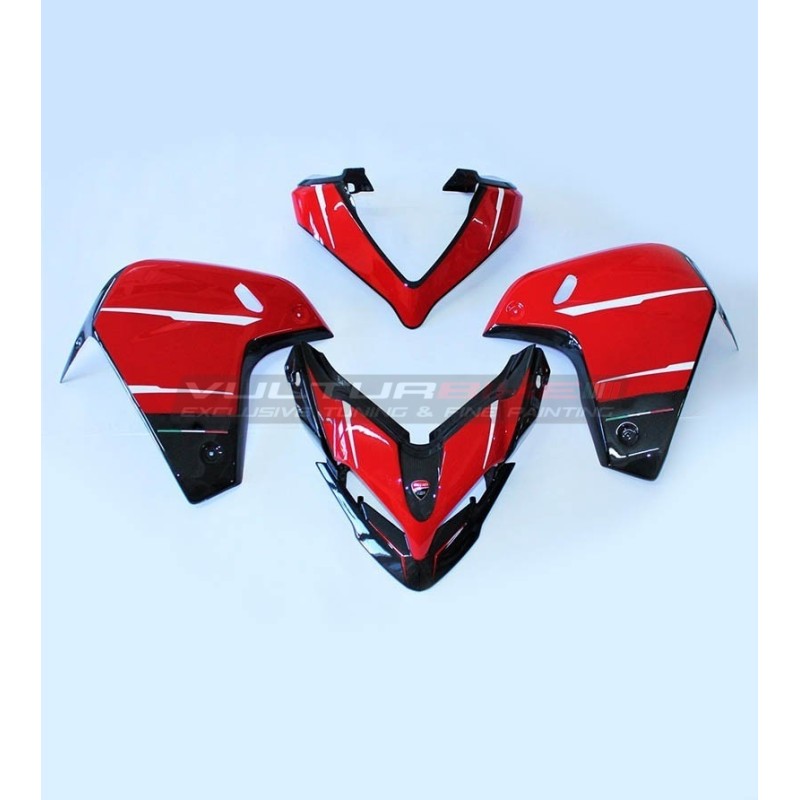 Carbon carénages Exclusive Design Kit - Ducati Multistrada Enduro 1200 / 1260