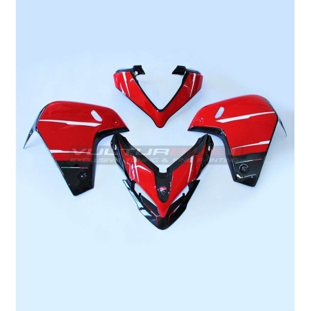 Kit de diseño exclusivo de carenados de carbono - Ducati Multistrada Enduro 1200 / 1260
