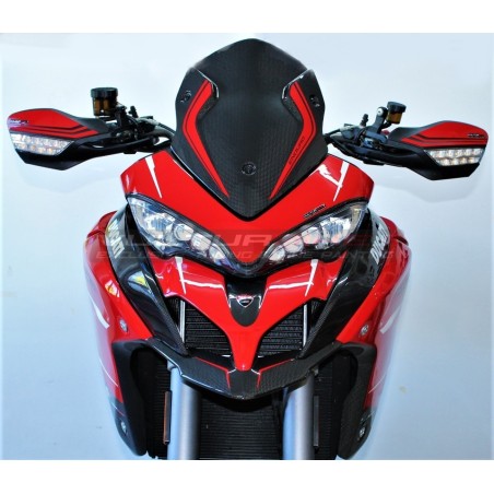Carbon carénages Exclusive Design Kit - Ducati Multistrada Enduro 1200 / 1260