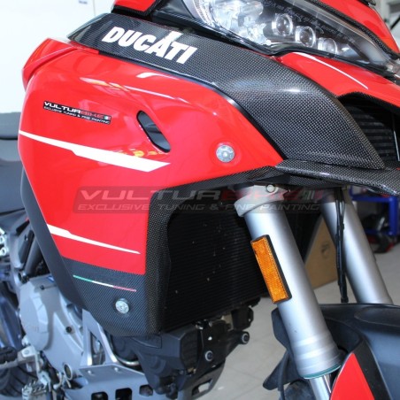 Kit carene carbonio exclusive design - Ducati Multistrada Enduro 1200 / 1260 