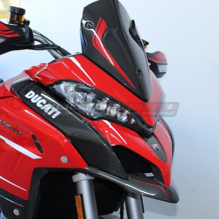Kit carene carbonio exclusive design - Ducati Multistrada Enduro 1200 / 1260 