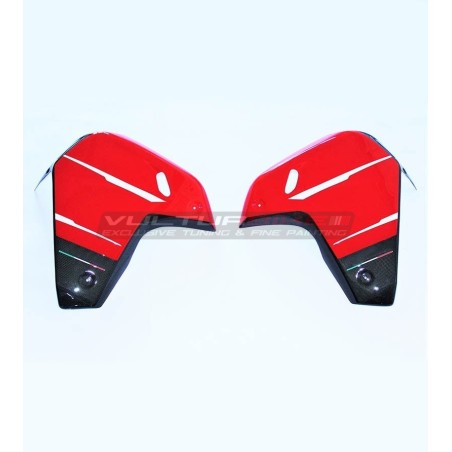Carbon carénages Exclusive Design Kit - Ducati Multistrada Enduro 1200 / 1260