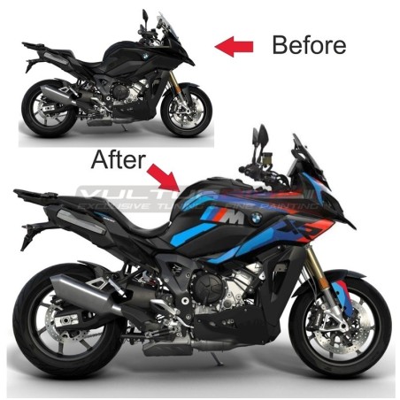 Kit adesivi design personalizzato - BMW S1000XR