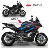 Kit d’autocollants design personnalisé - BMW S1000XR