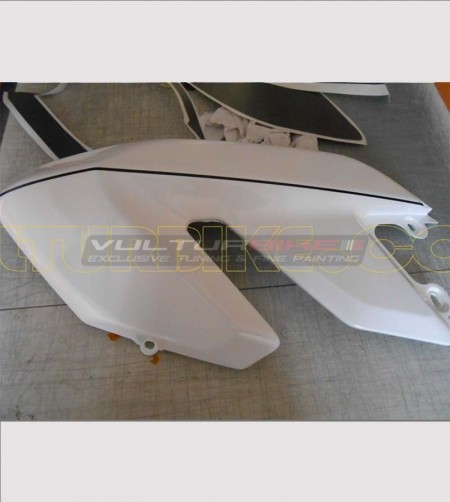 Replica b/r Sticker Kit - Ducati Hypermotard 1100/EVO SP 