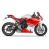 Rote Aufkleber Komplettset - Ducati Supersport 950 / 950S