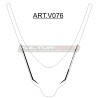 Pegatina para parabrisas Corse Edition - Ducati 848/1098/1198