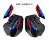 Set adesivi per cover valigie - BMW S1000XR