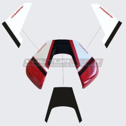 Kit de pegatinas para la cubierta Top Case - Ducati Multistrada V4 / Rally / Pikes Peak / V2