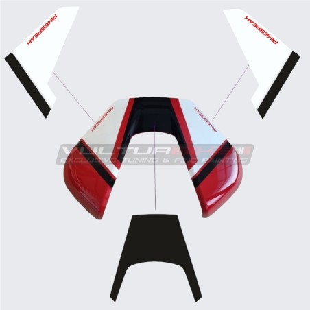 Top Case Cover Stickers Kit - Ducati Multistrada V4 / Rally / Pikes Peak / V2