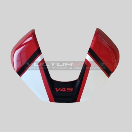 Top Case Cover Stickers Kit - Ducati Multistrada V4 / Rally / Pikes Peak / V2