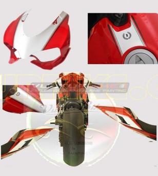 Pegatinas para tanque, domo y codón - Ducati 899/1199 Panigale 