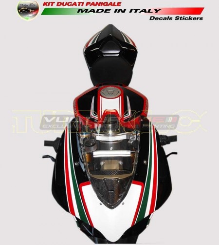 Ducati Corse Sticker Kit - Ducati Panigale 899/1199/S/R 