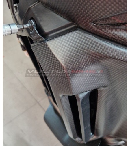 Side cover and wing support - Ducati Multistrada V4 Rally