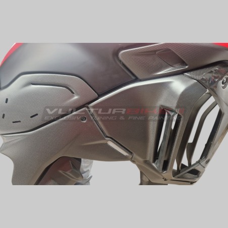 Cubierta lateral y soporte de ala - Ducati Multistrada V4 Rally