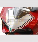 Pegatina portaparabrisas delgado con tira - Ducati Panigale 899/1199