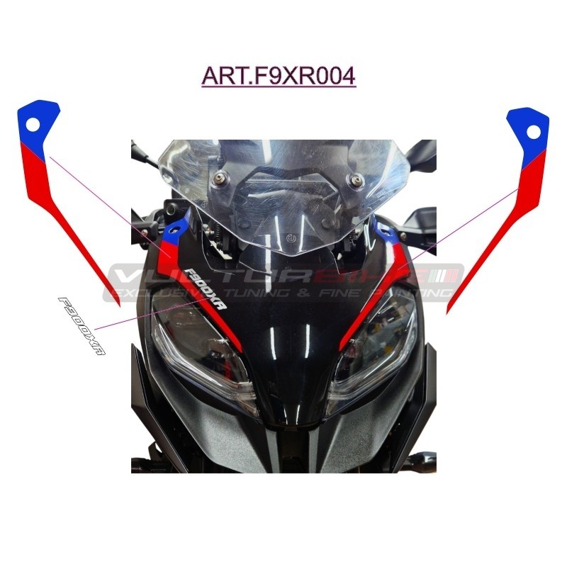 Windshield profiles - BMW F900XR