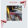 Adesivi per parafango stemmi rosso neri - Honda CBR 1000RR
