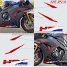 Aufkleber für Seitenverkleidung - Honda CBR 1000RR